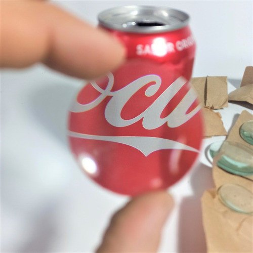 Antiguos Cristales De Lupa Con Mucho Aumento. 1