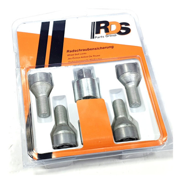 Bulones Rds Antirrobo Giratorias 206/207/208/306/307 Chapa 0