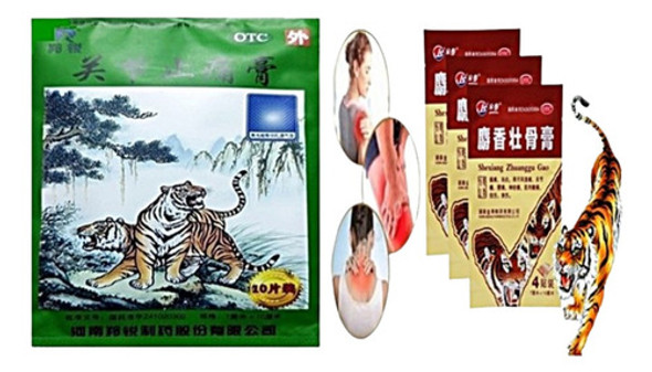 Parche Chino Natural X 30 Parches + Parche Chino X12 Parches 0 Parche Chino Natural X 30 Parches + Parche Chino X12 Parches 0