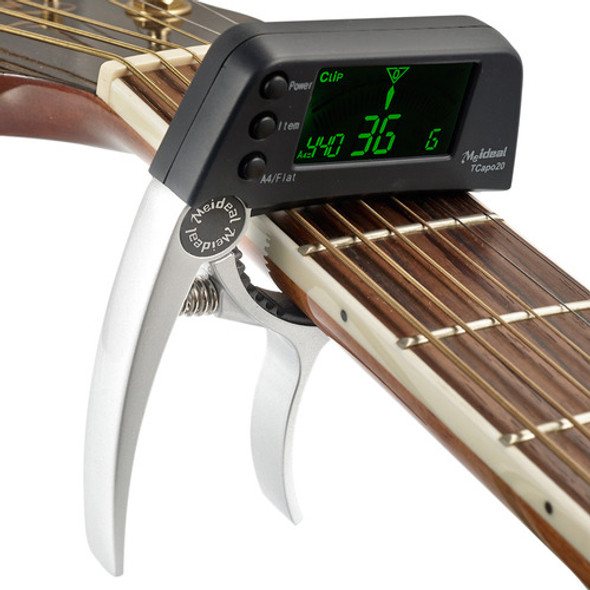 Material De Guitarra Capo Tcapo20 Bass Chromatic Tuner Meide 0