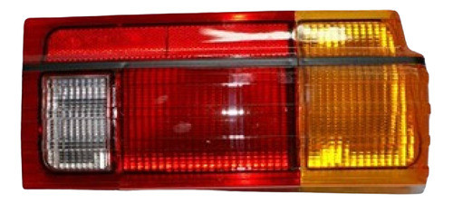 Farol Tra Der (v/negra) Vw Amazon 84-86 0