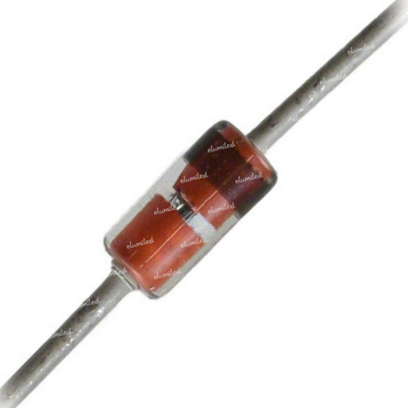 Diodo Zener 15v 1w 5% (1n4744a) Pack X10 0