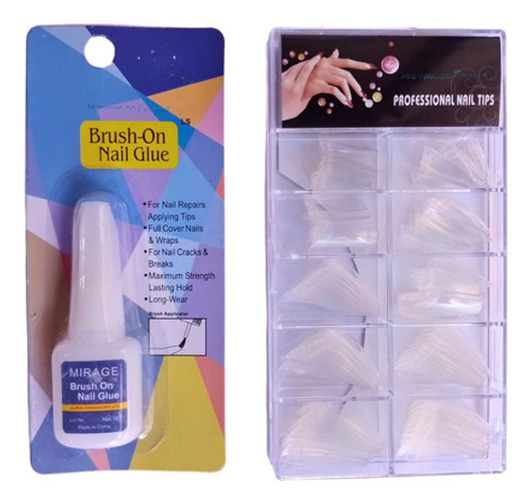 Kit Tips + Pegamento, Hermoso Toque 0