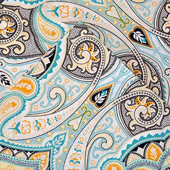 Sábanas De 100 % Percal De Algodón De Pointehaven Tamaño Kin 1