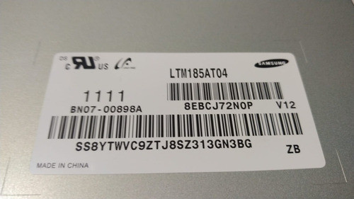 Tira Led Backlight Completo Samsung S19a300b Ltm185at04 1