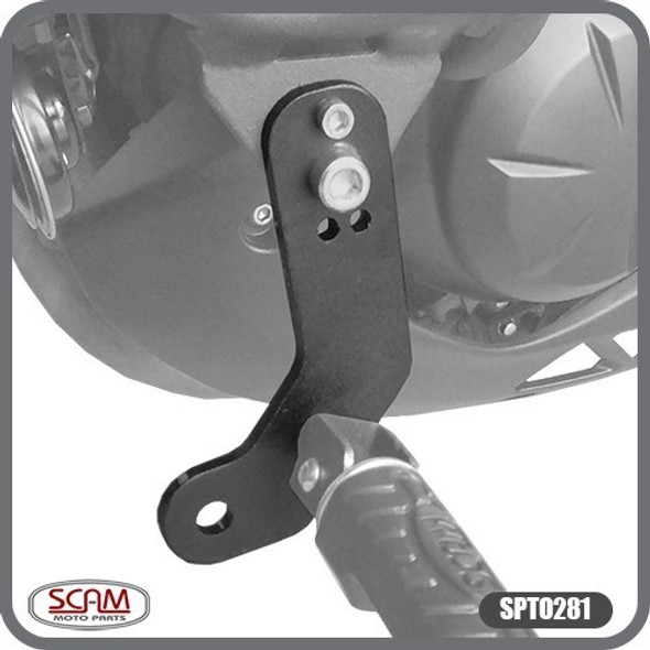 Extensor Pedalera Triumph Tiger 800 2015 O Mas Mk Motos 1