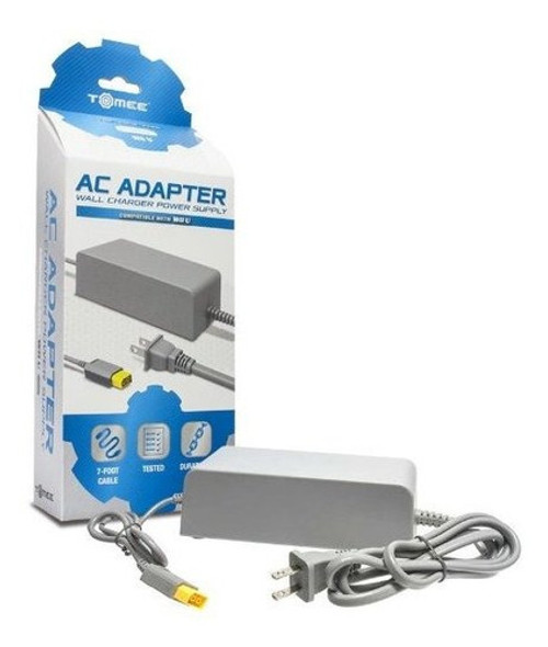 Tomee Adaptador De Ca Para La Consola Wii U 0