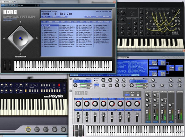 Korg Legacy Coleccion Full 2019 (m1) Win 32/64 Bits 0