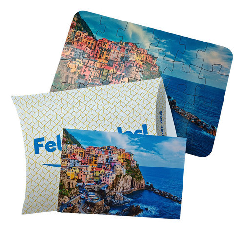 Rompecabezas Personalizados Calidad Premium. Orig Regalo 16p 0