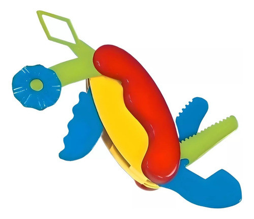 Masas El Duende Azul Cuchilla Multiformas Cod 6353 Loonytoys 1