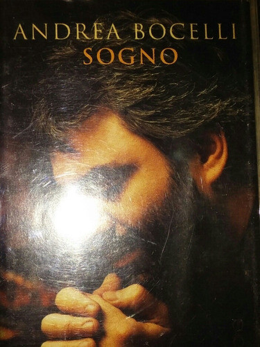Andrea Bocelli Sogno Casette Original 0