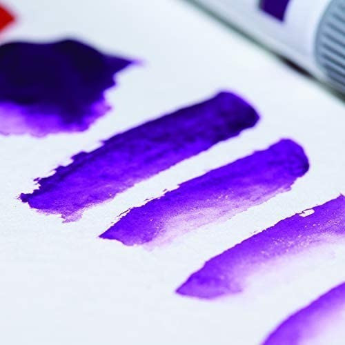 Kit  Aquarela 18 Cores Pentel +pinceis + Papel Canson 1