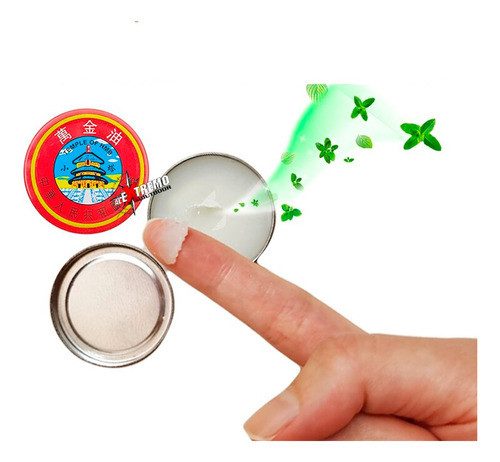 Pomada China Lata X10 Bálsamo Descongestión Nasal Picadura 1