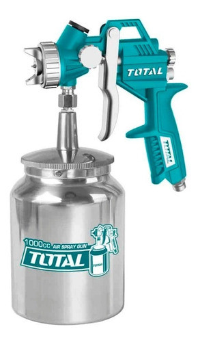 Pistola Pintar Neumatica 1000cc Succion Areas Extensas Total 0