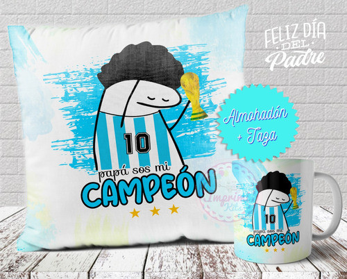 Plantillas Sublimacion Dia Del Padre Flork Taza Almohadon 08 1