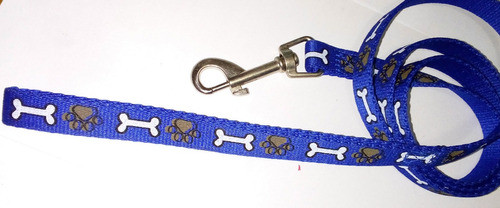 Correa Perros. Con Mosqueton, Cosida, 120cm X 15mm 1