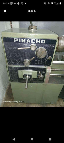 Torno Pinacho 0