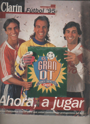 Revista Clarin Edic Especial - Guia Torneo Futbol 1995 0