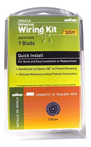 Hopkins 47210 Endurance Universal Wiring Kit 1