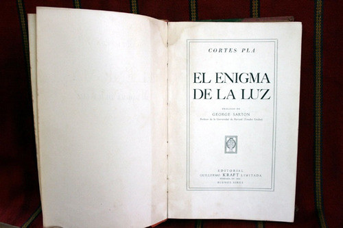 El Enigma De La Luz, Cortes Pla 1