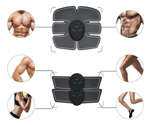 Parches Estimulador Tonificar Abdomen Brazos Piernas Gluteos 1