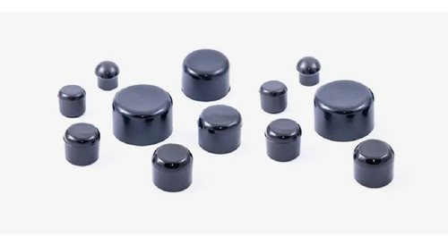 Regaton Plastico Exterior Redondo 1 Pulgada  25mm X 100 Unid 0