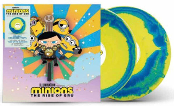 Minions The Rise Of Gru Vinilo Lp Nuevo 0