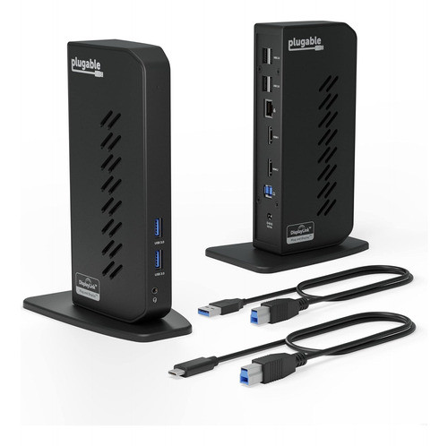 Docking Station Universal Usb 3 Usb-c 2-hdmi Ethernet 6-usb 0