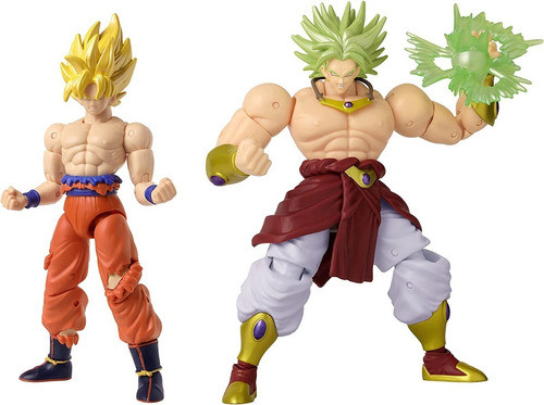 Dragon Ball Super Stars Battle Pack Ss Goku Vs Ss Broly 0