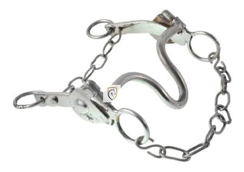 Freio Pan Pan Leve Inox Para Cavalo Oferta Frete Grátis 0