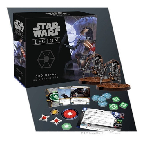 Expansion Droideka Unit Español Star Wars Legion Invictvs 1