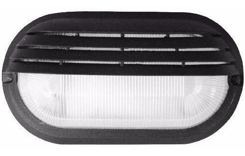 Plafon Tipo Parpado Farol Corolla  26 X 14.5 Cms.negro H Y T 0