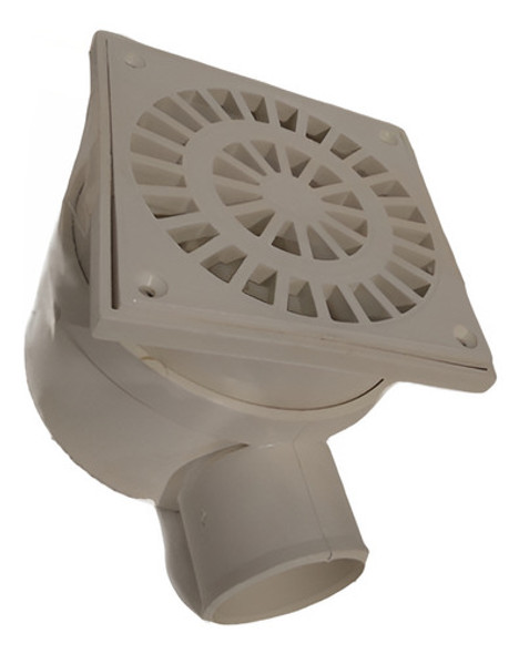 Receptáculo De Ducha 10 X 10 Pvc  Nicoll 0 Receptáculo De Ducha 10 X 10 Pvc  Nicoll 0