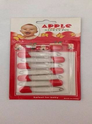 Alfinetes Para Fralda Bebê Rx175 0