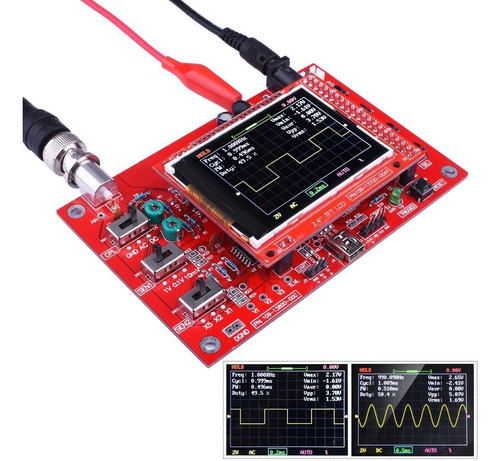 Tester Digital Osciloscopio Multimetro - Envio Gratis 1