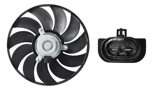 Electroventilador De Agua Ford Ecosport 2004-08 0