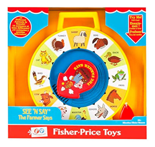 Juego De Granja Con Imágenes Y Sonidos Fisher 1