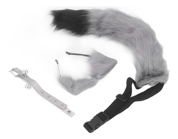 Conjunto De Fantasia Para Festa De Halloween, Orelhas De Gat 1 Conjunto De Fantasia Para Festa De Halloween, Orelhas De Gat 1