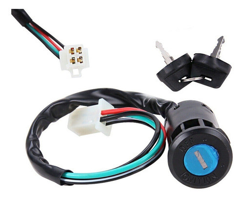 Interruptor De Ignição + Chave De Motocicleta De Motocross 1