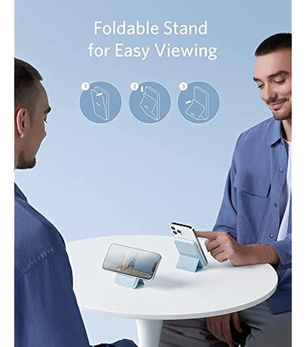 Batería Magnética Anker 622 (maggo), Cargador Portátil Inalá 1