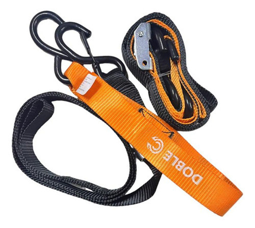 Zunchos Doblec Juego 35 Mm X 2,10 Largo Naranja Avant Motos 0