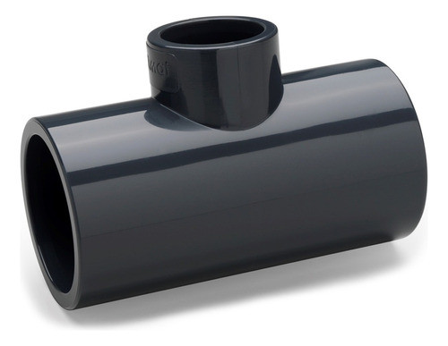 Tee 90° Reduccion Vulcano Pvc Piletas Para Pegar Ø50 - Ø20mm 0