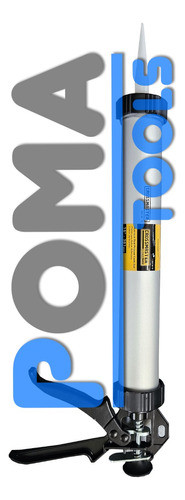 Pistola Aplicar Silicona Salchicha 15'' Crossmaster Bta 0