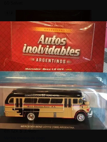 Colección Inolvidables, Mercedes-benz 1114  El 60 0