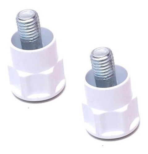 Par De Pés Dianteiro Refrigerador Brastemp Brm57ab 0