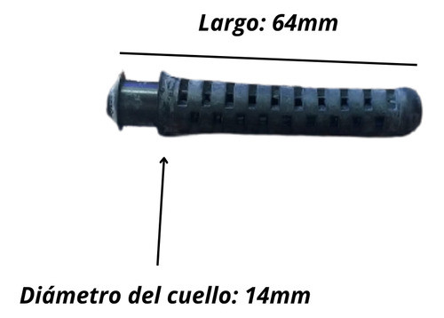Pasacable Chico 61mm Para Máquinas 1