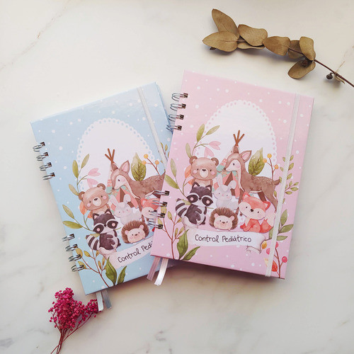 Cuaderno Control Pediátrico - Agenda De Salud 1