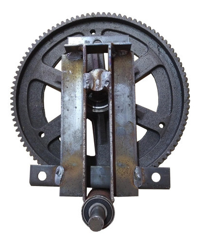 Repuesto Corona Y Piñón Hormigonera Trompo 325 Mm Hel.  Kit 1