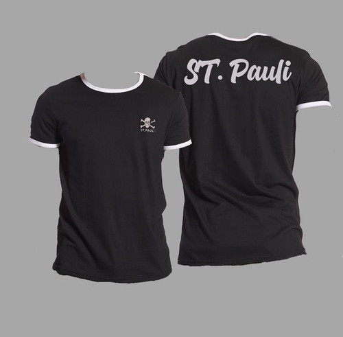 Remera St. Pauli , Bordada/estampada 0