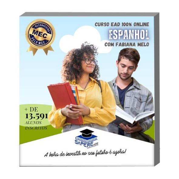 Curso Ead De Espanhol 0 Curso Ead De Espanhol 0